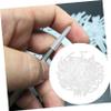 RORPOIR Tweezers Protective Sleeve Silicone Elbow Clip Cover Non-Slip Protective Effect for Tweezers Tips Home Use 200Pcs view 2