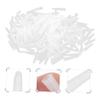 RORPOIR Tweezers Protective Sleeve Silicone Elbow Clip Cover Non-Slip Protective Effect for Tweezers Tips Home Use 200Pcs view 4