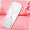 Anneome Reusable Cotton Sanitary Pads 3pcs Washable Thin Menstrual Cloth Leak-Resistant Panty Liners for Women Daily Intimate Care view 2