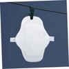 Anneome Reusable Cotton Sanitary Pads 3pcs Washable Thin Menstrual Cloth Leak-Resistant Panty Liners for Women Daily Intimate Care view 3