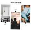 Anneome Reusable Cotton Sanitary Pads 3pcs Washable Thin Menstrual Cloth Leak-Resistant Panty Liners for Women Daily Intimate Care view 4
