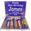 Personalised Chocolate Gift Hamper Bouquet Compatible With (CADBURY MIX) view 2