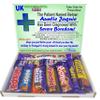 Personalised Chocolate Gift Hamper Bouquet Compatible With (CADBURY MIX) view 3