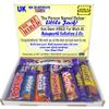 Personalised Chocolate Gift Hamper Bouquet Compatible With (CADBURY MIX) view 4