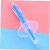 SEWOART Silicone Baby Toothbrush Infant Oral Brush Soft Training Toothbrush for Toddlers Blue Safe Baby Dental Care Tool view 3