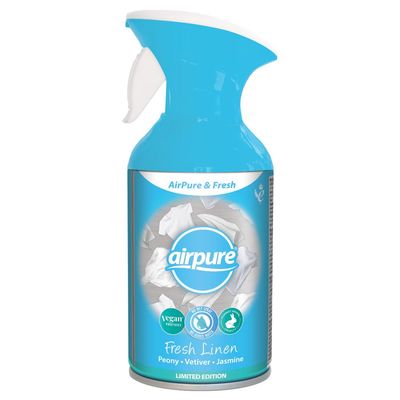 AIRPURE & FRESH TRIGGER SPRAY FRESH LINEN
