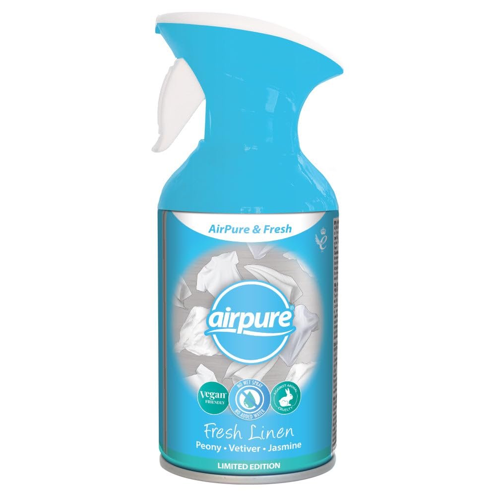 AIRPURE & FRESH TRIGGER SPRAY FRESH LINEN
