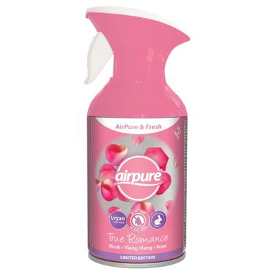 AIRPURE & FRESH TRIGGER SPRAY TRUE ROMANCE