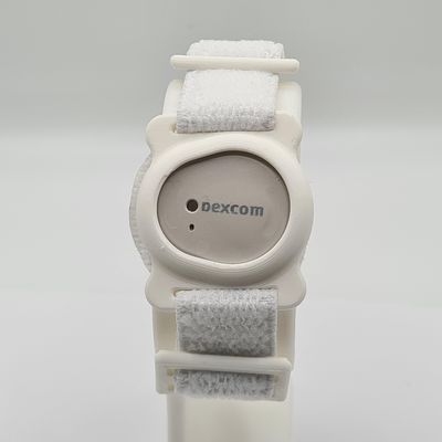 Dexcom G7 Sensor Armband Holder Guardian Protects sensor White