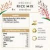Biona Organic Wild Rice Mix, 500g (Pack of 2) view 2