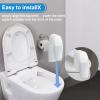 Toilet Splash Preventer/Splash Guard -Suitable for People with Reduced Mobility and Bathroom Toilet Sanitary Equipment, Prevent Urine Splashes (Pack of 1) view 4