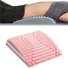 Back Stretcher Neck Stretcher for Pain Relief, Multi-Functional Spine Board Back Neck Cracker Unisex Back & Neck Stretcher Posture Corrector for Home Office Yoga (Pink) view 1