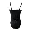 Rrunsv Lingerie For Women See Through BodysuitOne Piece Sexy Mesh Thong Teddy Swimsuits Micro Bikini Lingerie with Underwire Black view 2