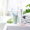 Anbbas 2pcs Soft Silicone Denture Brush Cover Fit Most Denture Toothbrushes(White) view 3
