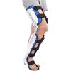 Hinged Rom Knee Brace - Hinged Knee Brace for Men And Women for Arthritis Pain Relief, Osteoarthritis,Knee Joint Pain - Universal size, Sold as Single Unit,blue-Left view 1