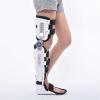 BAIYUN Hinged Knee Support, Knee Brace With Side Stabilizers for Knee Joint Pain and Degeneration, Universal size - Sold as Single Unit,White-Left view 3