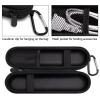 CHENKEE Travel Case for Oral-B Pro Electric Toothbrush, 2 PCS Hard Carrying Case Holder Container Portable Holder Travel Protective Cover(Black) view 3