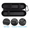 CHENKEE Travel Case for Oral-B Pro Electric Toothbrush, 2 PCS Hard Carrying Case Holder Container Portable Holder Travel Protective Cover(Black) view 4