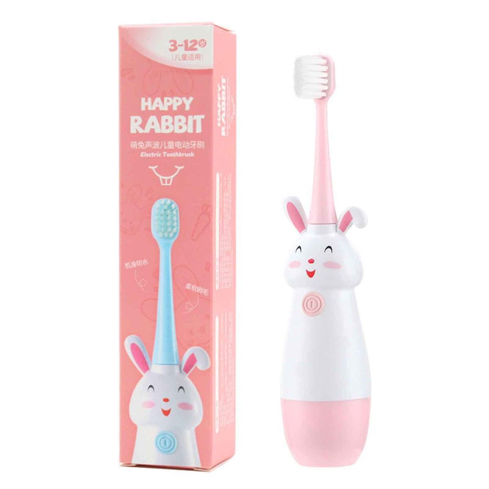 Childrens Electric Toothbrush Toothbrush 3 to 16 Years Electric Children's Toothbrush Smart Student Old Tooth Care Kids Sonic Toothbrush