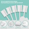 SmilBoxy 42PCS + 1 Finger Baby Toothbrush with Box Absorbent Gauze Oral Cleaner, Baby Tongue Cleaner, Disposable Infant Tongue Cleaner Newborn Oral Cleaner Gentle Cleaning Care for 0-36 Months Babies view 2