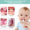 SmilBoxy 42PCS + 1 Finger Baby Toothbrush with Box Absorbent Gauze Oral Cleaner, Baby Tongue Cleaner, Disposable Infant Tongue Cleaner Newborn Oral Cleaner Gentle Cleaning Care for 0-36 Months Babies view 3