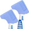 Anbbas Silicone Denture Brush Cover Fit Most Denture Toothbrushes(Pack of 2) view 1