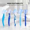 Anbbas Silicone Denture Brush Cover Fit Most Denture Toothbrushes(Pack of 2) view 4