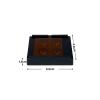 4 Holes Dental Veneer Storage Box, YOUYA DENTAL 5PCS Teeth Patch Shading Light Storage Case Membrane Dentistry Tooth Denture Patch Box Retainer Molar Box Denture Retainer Molar Box Protector Container view 2