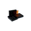 4 Holes Dental Veneer Storage Box, YOUYA DENTAL 5PCS Teeth Patch Shading Light Storage Case Membrane Dentistry Tooth Denture Patch Box Retainer Molar Box Denture Retainer Molar Box Protector Container view 3