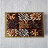 The Original Cake Company - Chocolate Caramel Thank You Cake Selection, handmade chocolate truffle cake selection - 9 pieces (Approx 50g per piece) view 3