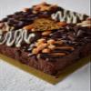 The Original Cake Company - Chocolate Caramel Thank You Cake Selection, handmade chocolate truffle cake selection - 9 pieces (Approx 50g per piece) view 4