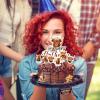 Tanlade 61 Pcs Highland Cow Cake Topper and Highland Cow Cupcake Topper, Highland Cow Birthday Decorations Highland Cattle Cake Decorations for Farm Animal Zoo Boy Girl Birthday Party Decor view 3