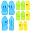 FOMIYES 12pcs Silicone Toothbrush Head Covers Cases Toothbrush Protective Covers for Home Travel Electric view 1