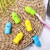 FOMIYES 12pcs Silicone Toothbrush Head Covers Cases Toothbrush Protective Covers for Home Travel Electric view 2