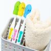 FOMIYES 12pcs Silicone Toothbrush Head Covers Cases Toothbrush Protective Covers for Home Travel Electric view 4