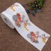 2 Rolls of Christmas Toilet Rolls Themed Santa Claus, Funny Toilet Paper for Holiday Xmas Party Decoration and Birthday Party Novelty Gift view 3