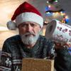 2 Rolls of Christmas Toilet Rolls Themed Santa Claus, Funny Toilet Paper for Holiday Xmas Party Decoration and Birthday Party Novelty Gift view 4