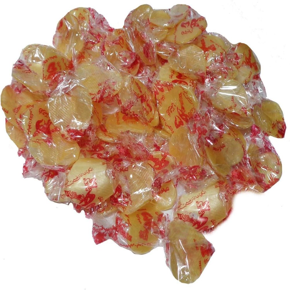 Egyptian Traditional Chewing Leban Gums Frankincense Resin Premium Natural Sugar Free No Taste Turkish Mastic Wax Sugarless Vegan Dry Mouth (1 Pack / 100 Pcs)