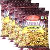 Haldirams Savory Snacks  Easy to Carry Anywhere  Crispy, Crunchy & Spicy  Delicious Indian Namkeen Snacks  Made With Authentic Taste  Enjoy At Tea Time (Navrattan, Pack of 4) view 1