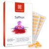 Healthspan 30mg Saffron Mood Support (60 Capsules) | Positive Mood & Emotional Balance | Supports Relaxation | Niacin & Vitamin B6 to Reduce Tiredness & Support Normal Psychological Function | Vegan view 1