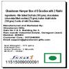 Ghasitaram Gifts Jaiccha Rakhi for Brother Ghasitaram Hamper Box of 8 Goodies with 2 Rakhis view 4