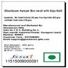 Ghasitaram Gifts Jaiccha Rakhi for Brother Ghasitaram Hamper Box small with Kaju Katli with 2 Rakhis view 3