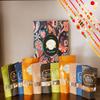 Ghasitaram Gifts Jaiccha Rakhi for Brother Ghasitaram Big Hamper box of 11 pouches with 5 Rakhi view 1