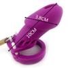 The Prisoner Purple Silicone Cock Cage (Large) view 1
