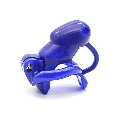 Fetish Fantasy Plastic Chastity Device (Blue)