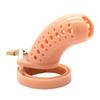 Spotted Dick Nude Chastity Cage (Small) view 1