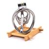 Chastity Cage with Silicone Urethral Sound (45mm) view 2