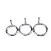Chastity Cage Extra Rings (Stainless Steel, 3 Set) view 1