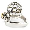 Little Lad Padlocked Chastity Cage (3cm) view 1