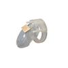 Adjustable ABS Male Chastity Cage Kit (Clear) view 2
